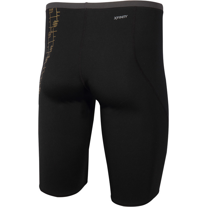 2024 Zone3 Ikonische Herren Jammers Sw20mija - Schwarz / Grau / Gold